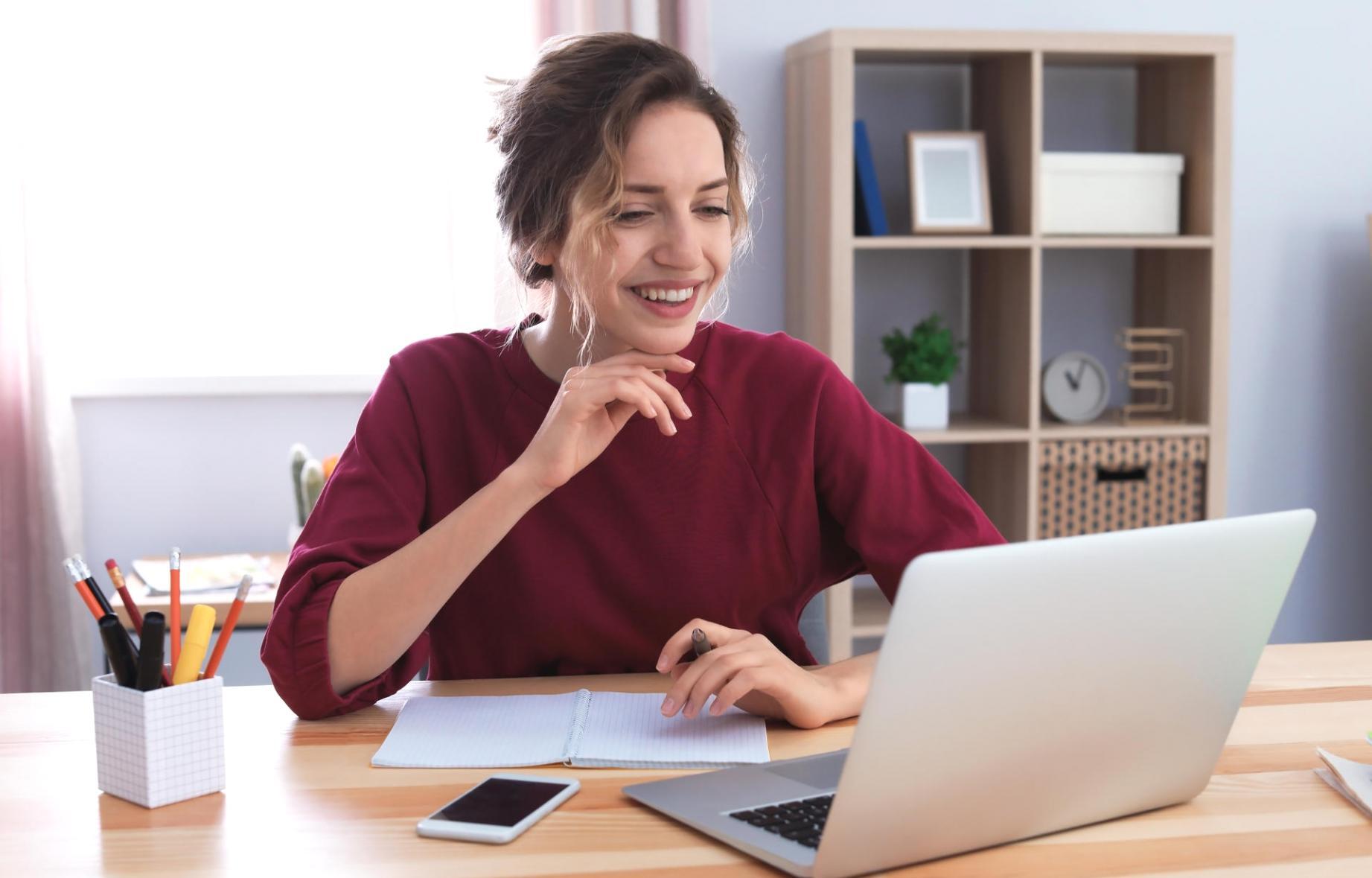 Sessione di formazione online sull'ottimizzazione dei contenuti